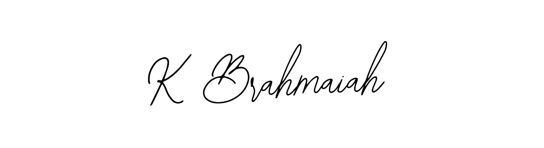 How to Draw K Brahmaiah signature style? Bearetta-2O07w is a latest design signature styles for name K Brahmaiah. K Brahmaiah signature style 12 images and pictures png