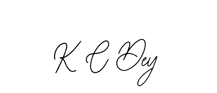 Also You can easily find your signature by using the search form. We will create K C Dey name handwritten signature images for you free of cost using Bearetta-2O07w sign style. K C Dey signature style 12 images and pictures png
