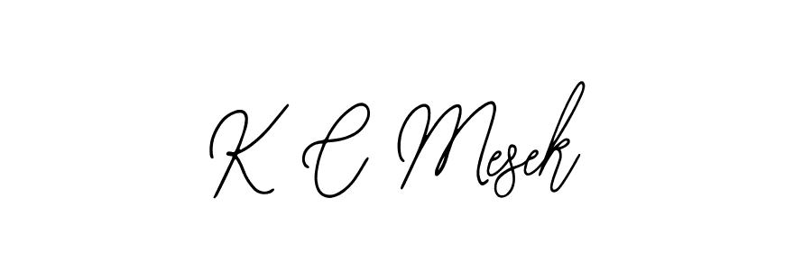 This is the best signature style for the K C Mesek name. Also you like these signature font (Bearetta-2O07w). Mix name signature. K C Mesek signature style 12 images and pictures png