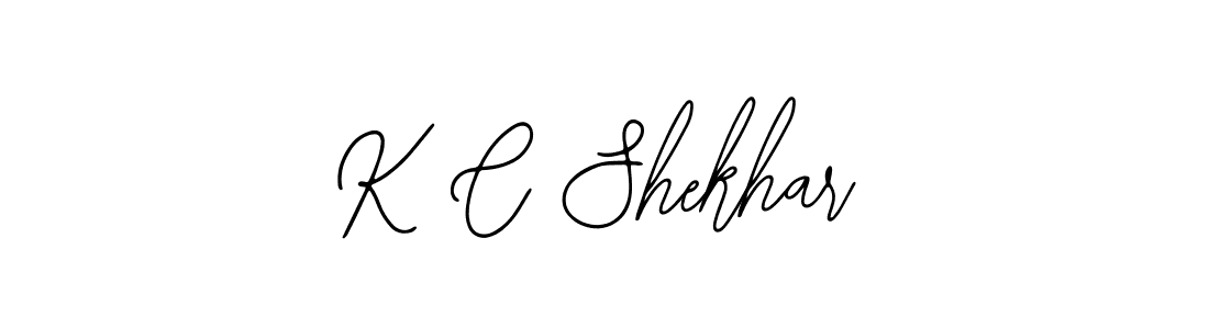 Also we have K C Shekhar name is the best signature style. Create professional handwritten signature collection using Bearetta-2O07w autograph style. K C Shekhar signature style 12 images and pictures png