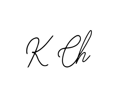 Best and Professional Signature Style for K Ch. Bearetta-2O07w Best Signature Style Collection. K Ch signature style 12 images and pictures png