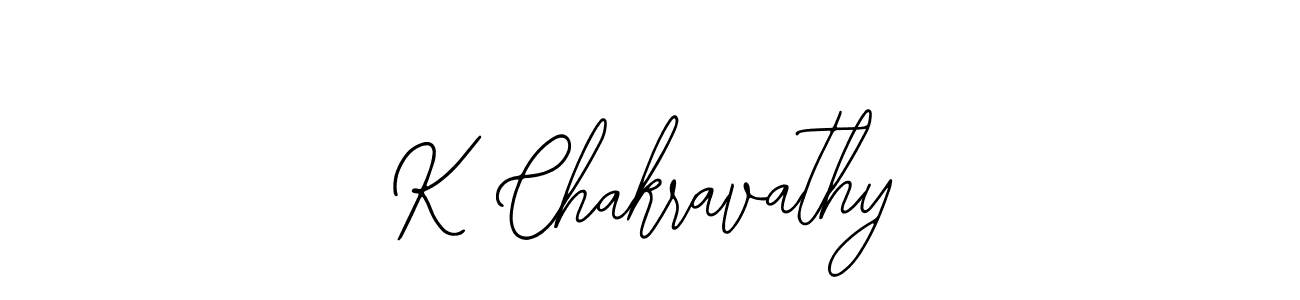 It looks lik you need a new signature style for name K Chakravathy. Design unique handwritten (Bearetta-2O07w) signature with our free signature maker in just a few clicks. K Chakravathy signature style 12 images and pictures png