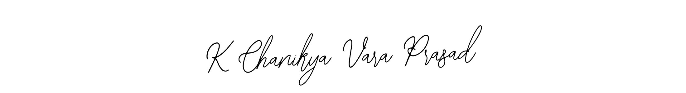 K Chanikya Vara Prasad stylish signature style. Best Handwritten Sign (Bearetta-2O07w) for my name. Handwritten Signature Collection Ideas for my name K Chanikya Vara Prasad. K Chanikya Vara Prasad signature style 12 images and pictures png