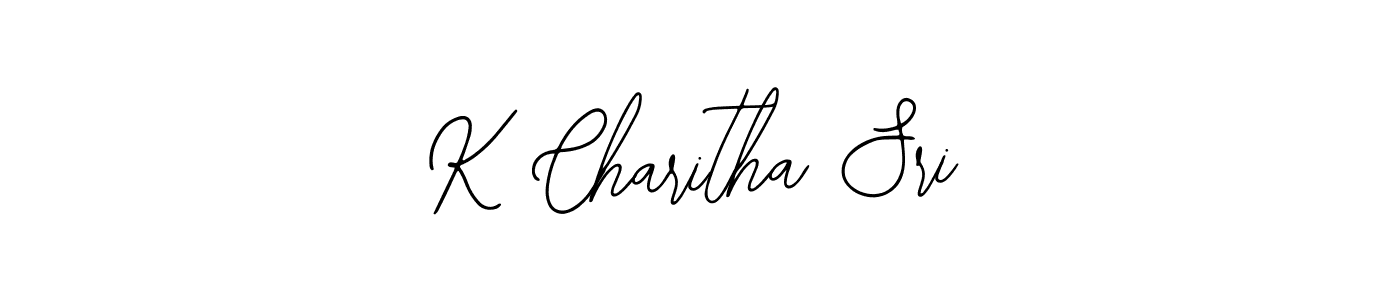 Also You can easily find your signature by using the search form. We will create K Charitha Sri name handwritten signature images for you free of cost using Bearetta-2O07w sign style. K Charitha Sri signature style 12 images and pictures png
