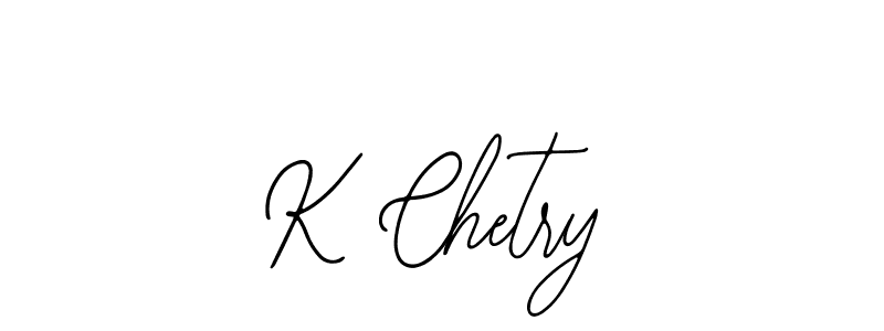 You can use this online signature creator to create a handwritten signature for the name K Chetry. This is the best online autograph maker. K Chetry signature style 12 images and pictures png