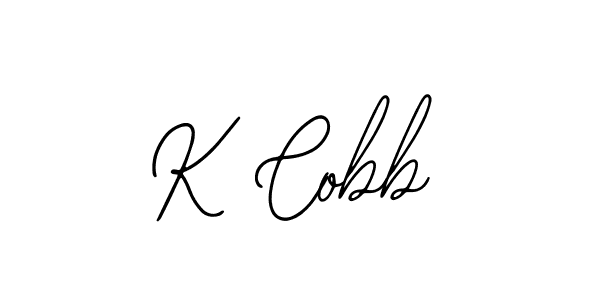 K Cobb stylish signature style. Best Handwritten Sign (Bearetta-2O07w) for my name. Handwritten Signature Collection Ideas for my name K Cobb. K Cobb signature style 12 images and pictures png