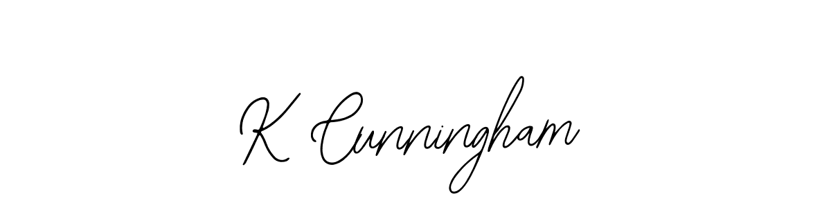 Also You can easily find your signature by using the search form. We will create K Cunningham name handwritten signature images for you free of cost using Bearetta-2O07w sign style. K Cunningham signature style 12 images and pictures png