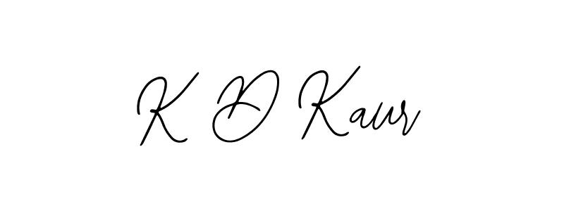 Bearetta-2O07w is a professional signature style that is perfect for those who want to add a touch of class to their signature. It is also a great choice for those who want to make their signature more unique. Get K D Kaur name to fancy signature for free. K D Kaur signature style 12 images and pictures png