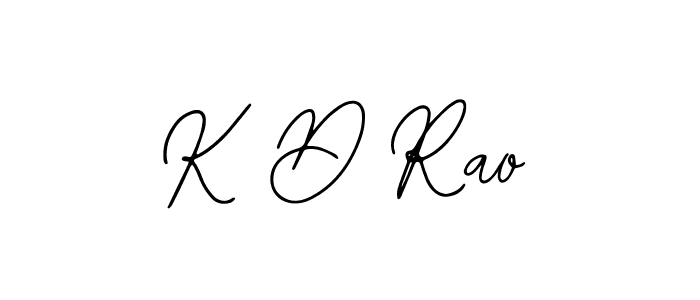 if you are searching for the best signature style for your name K D Rao. so please give up your signature search. here we have designed multiple signature styles  using Bearetta-2O07w. K D Rao signature style 12 images and pictures png