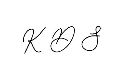 Best and Professional Signature Style for K D S. Bearetta-2O07w Best Signature Style Collection. K D S signature style 12 images and pictures png