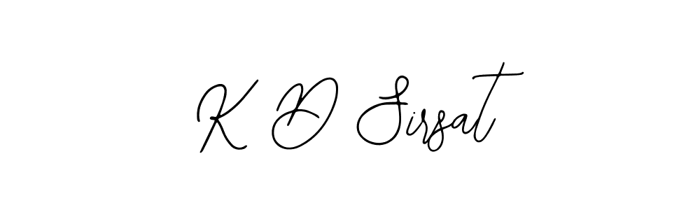 It looks lik you need a new signature style for name K D Sirsat. Design unique handwritten (Bearetta-2O07w) signature with our free signature maker in just a few clicks. K D Sirsat signature style 12 images and pictures png