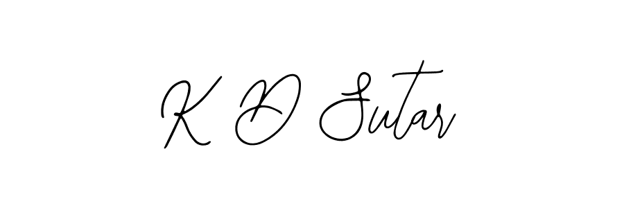 Check out images of Autograph of K D Sutar name. Actor K D Sutar Signature Style. Bearetta-2O07w is a professional sign style online. K D Sutar signature style 12 images and pictures png