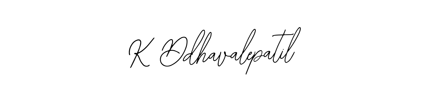 How to make K Ddhavalepatil signature? Bearetta-2O07w is a professional autograph style. Create handwritten signature for K Ddhavalepatil name. K Ddhavalepatil signature style 12 images and pictures png