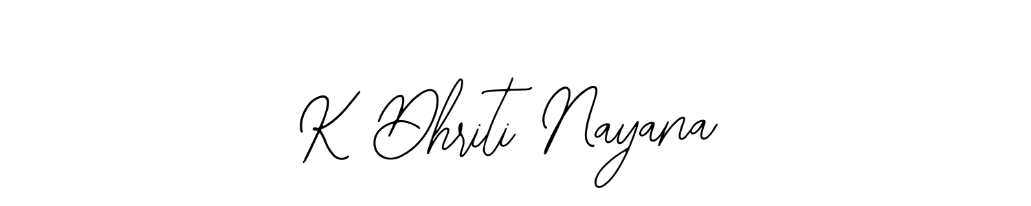 Here are the top 10 professional signature styles for the name K Dhriti Nayana. These are the best autograph styles you can use for your name. K Dhriti Nayana signature style 12 images and pictures png