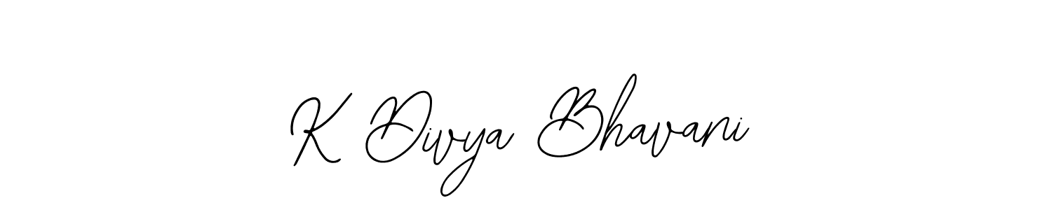 Best and Professional Signature Style for K Divya Bhavani. Bearetta-2O07w Best Signature Style Collection. K Divya Bhavani signature style 12 images and pictures png