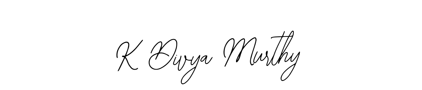 Make a short K Divya Murthy signature style. Manage your documents anywhere anytime using Bearetta-2O07w. Create and add eSignatures, submit forms, share and send files easily. K Divya Murthy signature style 12 images and pictures png