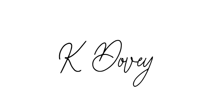 Make a short K Dovey signature style. Manage your documents anywhere anytime using Bearetta-2O07w. Create and add eSignatures, submit forms, share and send files easily. K Dovey signature style 12 images and pictures png