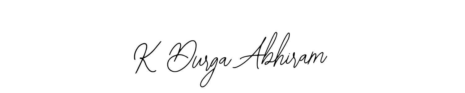 if you are searching for the best signature style for your name K Durga Abhiram. so please give up your signature search. here we have designed multiple signature styles  using Bearetta-2O07w. K Durga Abhiram signature style 12 images and pictures png