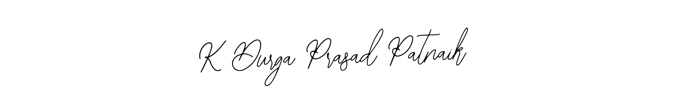 Make a beautiful signature design for name K Durga Prasad Patnaik. Use this online signature maker to create a handwritten signature for free. K Durga Prasad Patnaik signature style 12 images and pictures png