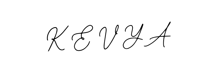 This is the best signature style for the K E V Y A name. Also you like these signature font (Bearetta-2O07w). Mix name signature. K E V Y A signature style 12 images and pictures png