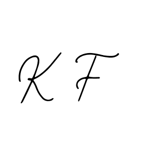 How to Draw K F signature style? Bearetta-2O07w is a latest design signature styles for name K F. K F signature style 12 images and pictures png