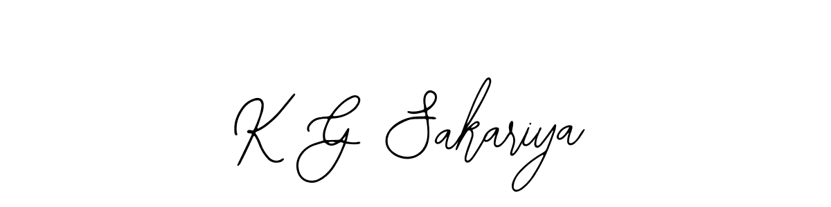 Here are the top 10 professional signature styles for the name K G Sakariya. These are the best autograph styles you can use for your name. K G Sakariya signature style 12 images and pictures png