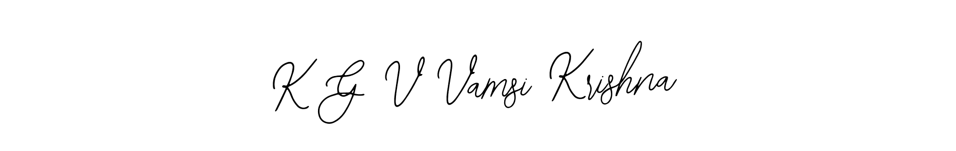 Make a beautiful signature design for name K G V Vamsi Krishna. Use this online signature maker to create a handwritten signature for free. K G V Vamsi Krishna signature style 12 images and pictures png