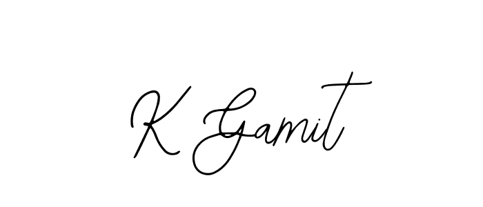 Here are the top 10 professional signature styles for the name K Gamit. These are the best autograph styles you can use for your name. K Gamit signature style 12 images and pictures png