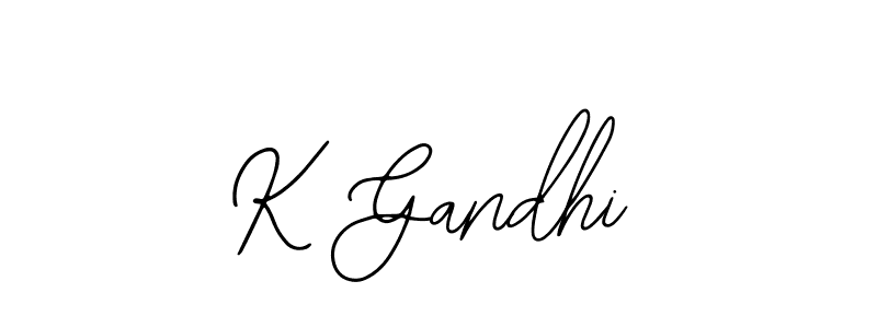 Make a short K Gandhi signature style. Manage your documents anywhere anytime using Bearetta-2O07w. Create and add eSignatures, submit forms, share and send files easily. K Gandhi signature style 12 images and pictures png