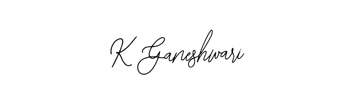 Also You can easily find your signature by using the search form. We will create K Ganeshwari name handwritten signature images for you free of cost using Bearetta-2O07w sign style. K Ganeshwari signature style 12 images and pictures png