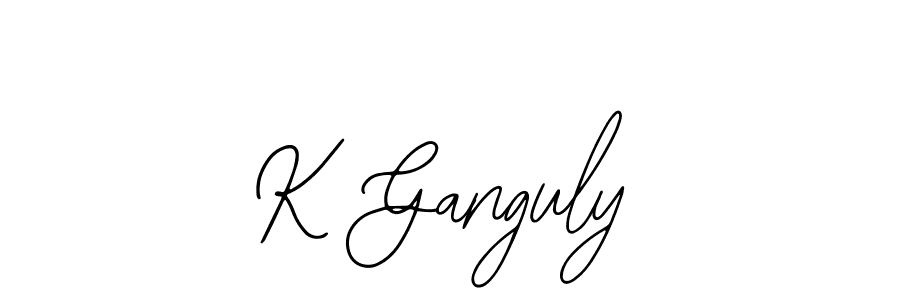 Also You can easily find your signature by using the search form. We will create K Ganguly name handwritten signature images for you free of cost using Bearetta-2O07w sign style. K Ganguly signature style 12 images and pictures png