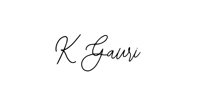 You can use this online signature creator to create a handwritten signature for the name K Gauri. This is the best online autograph maker. K Gauri signature style 12 images and pictures png