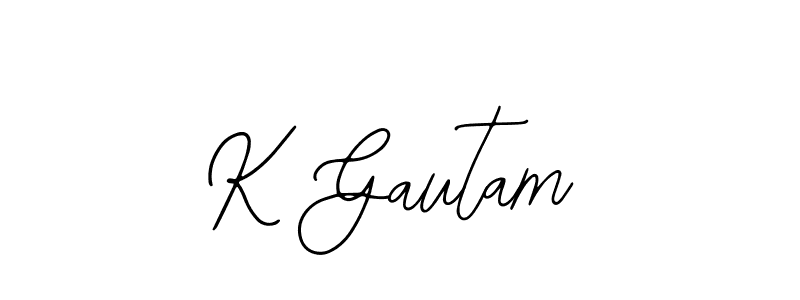 You can use this online signature creator to create a handwritten signature for the name K Gautam. This is the best online autograph maker. K Gautam signature style 12 images and pictures png