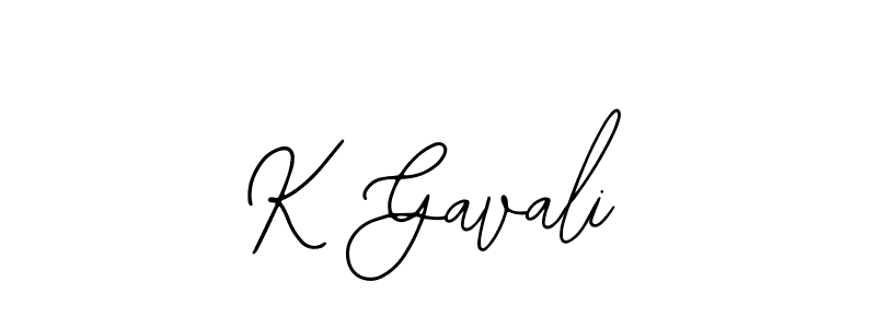 if you are searching for the best signature style for your name K Gavali. so please give up your signature search. here we have designed multiple signature styles  using Bearetta-2O07w. K Gavali signature style 12 images and pictures png