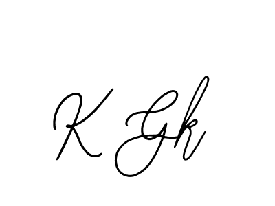 Also You can easily find your signature by using the search form. We will create K Gk name handwritten signature images for you free of cost using Bearetta-2O07w sign style. K Gk signature style 12 images and pictures png