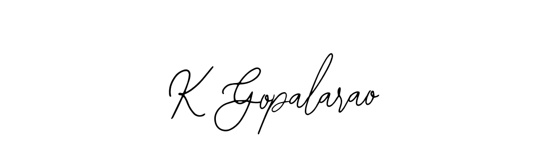 Also You can easily find your signature by using the search form. We will create K Gopalarao name handwritten signature images for you free of cost using Bearetta-2O07w sign style. K Gopalarao signature style 12 images and pictures png