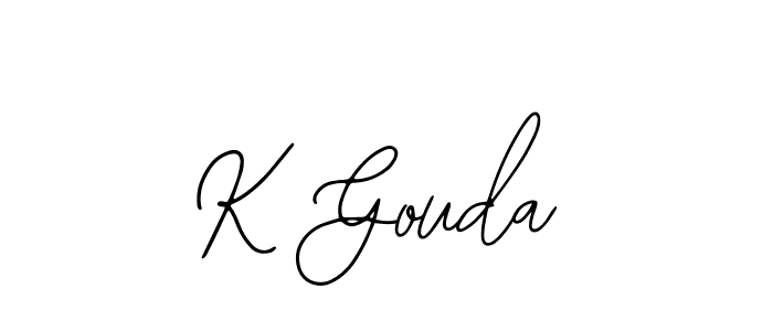 This is the best signature style for the K Gouda name. Also you like these signature font (Bearetta-2O07w). Mix name signature. K Gouda signature style 12 images and pictures png