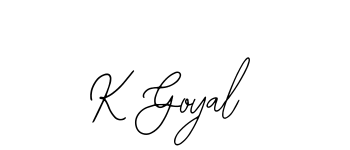 This is the best signature style for the K Goyal name. Also you like these signature font (Bearetta-2O07w). Mix name signature. K Goyal signature style 12 images and pictures png