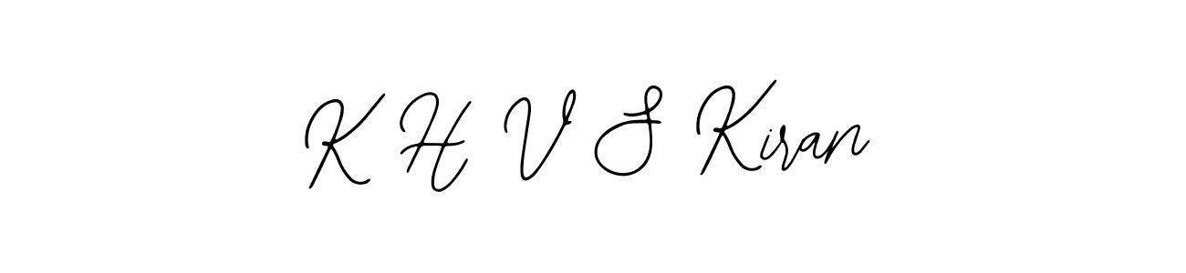 K H V S Kiran stylish signature style. Best Handwritten Sign (Bearetta-2O07w) for my name. Handwritten Signature Collection Ideas for my name K H V S Kiran. K H V S Kiran signature style 12 images and pictures png