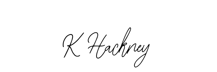 Create a beautiful signature design for name K Hackney. With this signature (Bearetta-2O07w) fonts, you can make a handwritten signature for free. K Hackney signature style 12 images and pictures png