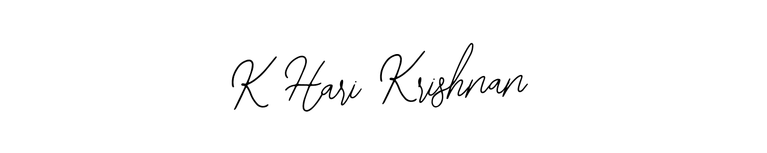 Best and Professional Signature Style for K Hari Krishnan. Bearetta-2O07w Best Signature Style Collection. K Hari Krishnan signature style 12 images and pictures png