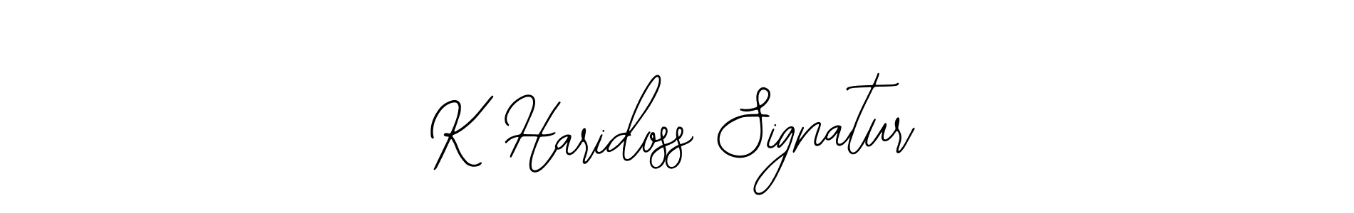 Also You can easily find your signature by using the search form. We will create K Haridoss Signatur name handwritten signature images for you free of cost using Bearetta-2O07w sign style. K Haridoss Signatur signature style 12 images and pictures png