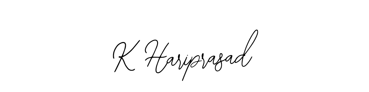 Once you've used our free online signature maker to create your best signature Bearetta-2O07w style, it's time to enjoy all of the benefits that K Hariprasad name signing documents. K Hariprasad signature style 12 images and pictures png