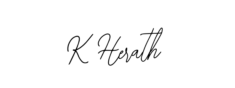 Here are the top 10 professional signature styles for the name K Herath. These are the best autograph styles you can use for your name. K Herath signature style 12 images and pictures png