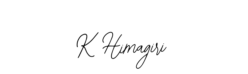 You can use this online signature creator to create a handwritten signature for the name K Himagiri. This is the best online autograph maker. K Himagiri signature style 12 images and pictures png