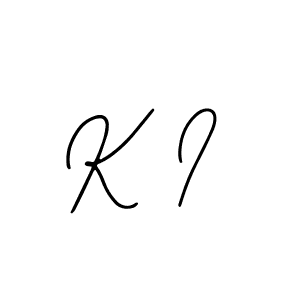 Also we have K I name is the best signature style. Create professional handwritten signature collection using Bearetta-2O07w autograph style. K I signature style 12 images and pictures png