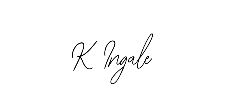 Make a short K Ingale signature style. Manage your documents anywhere anytime using Bearetta-2O07w. Create and add eSignatures, submit forms, share and send files easily. K Ingale signature style 12 images and pictures png