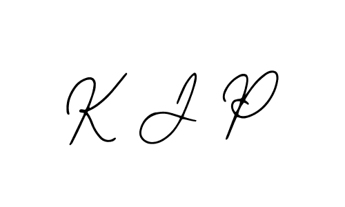 Once you've used our free online signature maker to create your best signature Bearetta-2O07w style, it's time to enjoy all of the benefits that K J P name signing documents. K J P signature style 12 images and pictures png