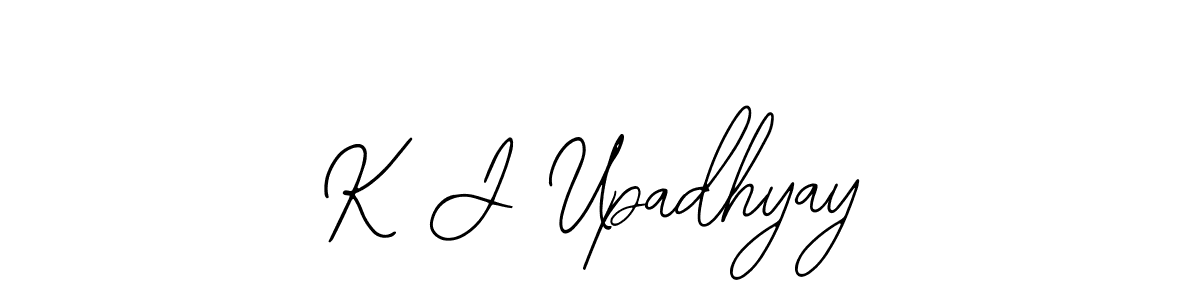 It looks lik you need a new signature style for name K J Upadhyay. Design unique handwritten (Bearetta-2O07w) signature with our free signature maker in just a few clicks. K J Upadhyay signature style 12 images and pictures png