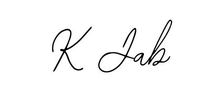 This is the best signature style for the K Jab name. Also you like these signature font (Bearetta-2O07w). Mix name signature. K Jab signature style 12 images and pictures png